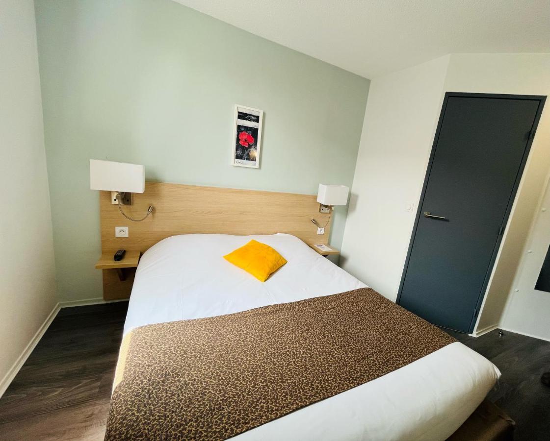 The Originals City, Hotel Novella Confort, Nantes Est Каркфу Экстерьер фото