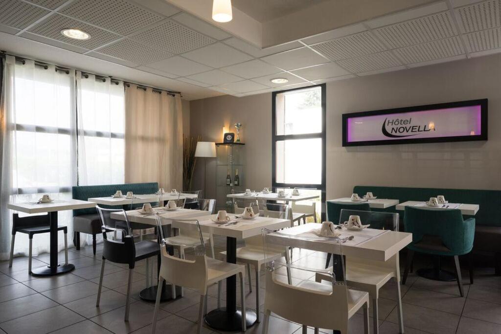 The Originals City, Hotel Novella Confort, Nantes Est Каркфу Экстерьер фото