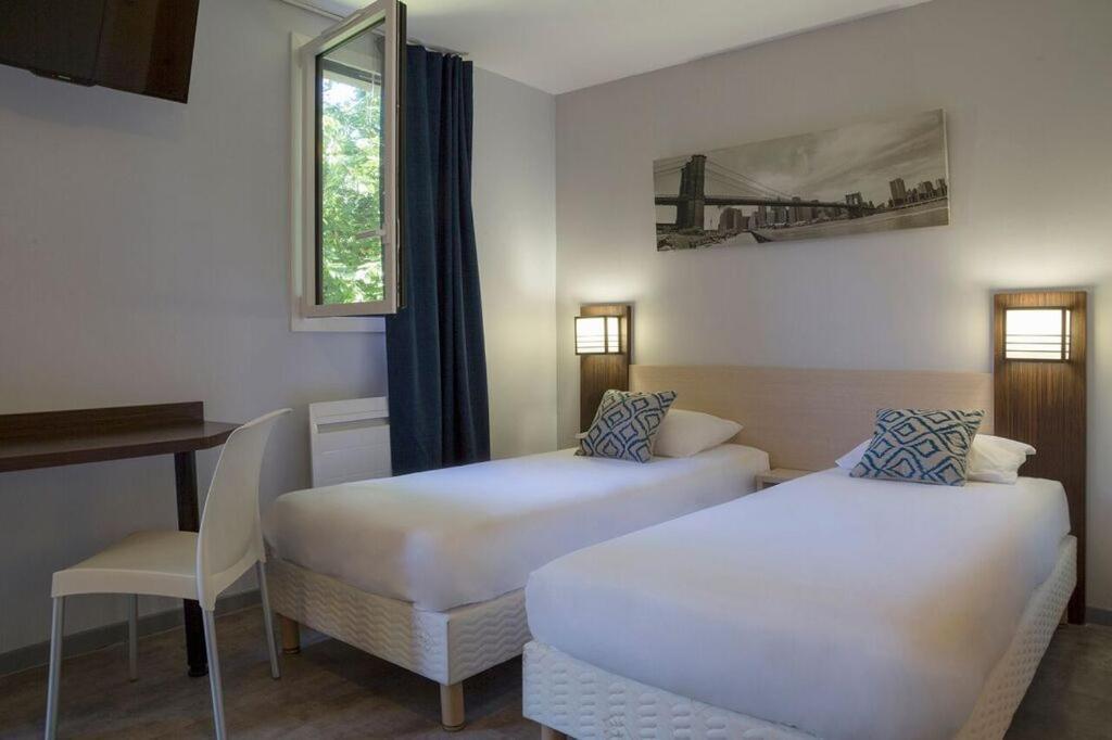 The Originals City, Hotel Novella Confort, Nantes Est Каркфу Экстерьер фото